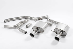 Milltek Exhaust for Audi A5 3.0TDI Quattro - Cabriolet - Wayside Performance