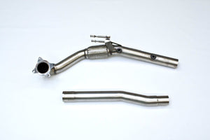Milltek Downpipe Options for Audi A3 (8P) 1.8TSI - Wayside Performance