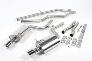 Milltek Cat-Back Exhaust - Audi S4 (B6) - Wayside Performance