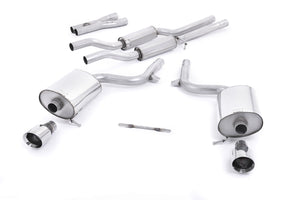Milltek Cat-Back Exhaust for Audi A4 3.0 V6 (B6) Quattro - Wayside Performance