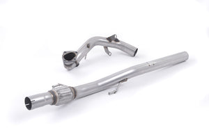 Milltek Downpipe Options - SEAT Ibiza Cupra (6J) 1.4TSI - Wayside Performance