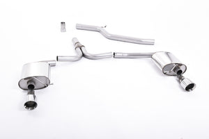 Milltek Exhaust for Audi A5 2.0TDI - Coupe - Wayside Performance