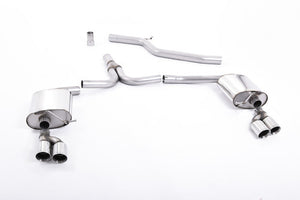 Milltek Exhaust for Audi A5 2.0TDI - Coupe - Wayside Performance