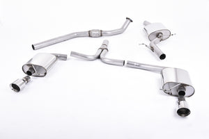 Milltek Exhaust for Audi A5 2.0TFSI - Coupe - S-Tronic Only - Wayside Performance