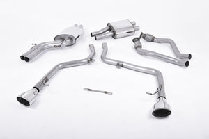 Milltek Cat-Back System - S5 (B8) 3.0T Coupé & Cab - Wayside Performance
