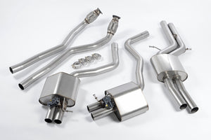 Milltek Cat-back Exhaust - Audi RS6 (C7 + C7.5) - Wayside Performance