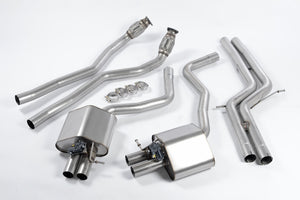 Milltek Cat-back Exhaust - Audi RS6 (C7 + C7.5) - Wayside Performance