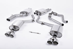 Milltek Cat-Back System - Audi S5 (B9) 3.0T Coupe (Sport Diff Vehicles Only) - Wayside Performance