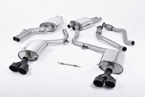 Milltek Cat-Back System - Audi S5 (B8.5) 3.0T Sportback - Wayside Performance