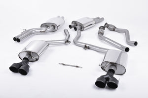 Milltek Cat-Back System - Audi S5 (B9) 3.0T Coupe (Sport Diff Vehicles Only) - Wayside Performance