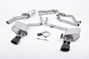 Milltek Cat-Back System - S5 (B8) 3.0T Coupé & Cab - Wayside Performance