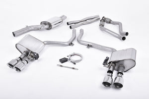 Milltek Cat-Back System - Audi S5 (B8.5) 3.0T Sportback - Wayside Performance