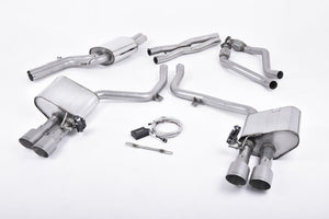 Milltek Cat-Back System - Audi S5 (B8.5) 3.0T Sportback - Wayside Performance
