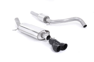 Milltek Cat-Back Exhaust for Audi A1 S line 1.4 TFSI 122PS - Wayside Performance
