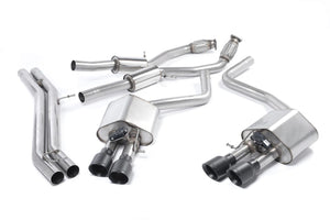 Milltek Cat-Back System - Audi S8 4.0TFSI Quattro - Wayside Performance