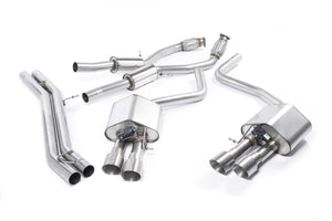 Milltek Cat-Back System - Audi S8 4.0TFSI Quattro - Wayside Performance