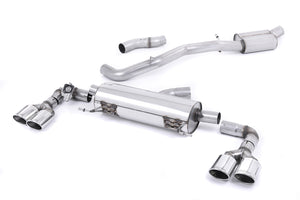 Milltek Cat-Back Exhaust - Audi S1 2.0TFSI - Wayside Performance