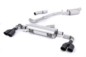 Milltek Cat-Back Exhaust - Audi S1 2.0TFSI - Wayside Performance