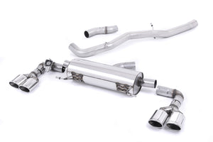 Milltek Cat-Back Exhaust - Audi S1 2.0TFSI - Wayside Performance