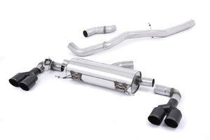 Milltek Cat-Back Exhaust - Audi S1 2.0TFSI - Wayside Performance