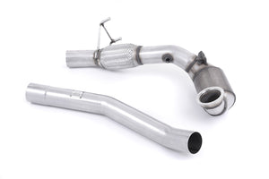 Milltek Downpipe Options- Audi S1 2.0TFSI - Wayside Performance