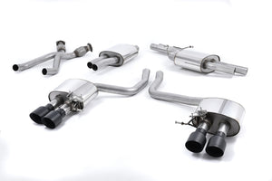 Milltek Cat-Back System - Audi SQ5 3.0T Supercharged - Wayside Performance