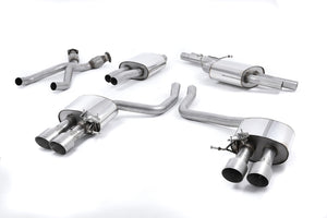 Milltek Cat-Back System - Audi SQ5 3.0T Supercharged - Wayside Performance