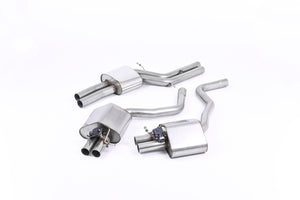 Milltek Cat-back Exhaust - Audi RS6 (C7 + C7.5) - Wayside Performance