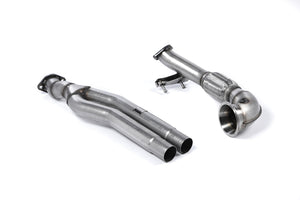 Milltek Downpipe Options - Audi RS3 8V (Pre-Facelift) - Wayside Performance