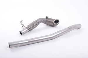Milltek Downpipe Options - Audi TTS Mk3 - Wayside Performance