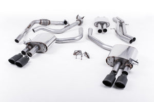 Milltek Cat-Back System - Audi S5 (B9) 3.0T Sportback (Sport Diff Vehicles Only) - Wayside Performance