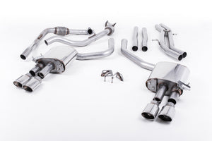 Milltek Cat-Back System - Audi S5 (B9) 3.0T Sportback (Sport Diff Vehicles Only) - Wayside Performance