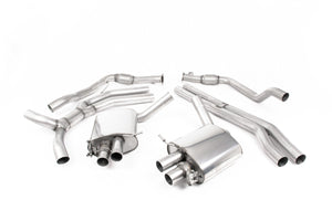 Milltek Catback Exhaust System - RS4 B9 with OPF/GPF - Wayside Performance