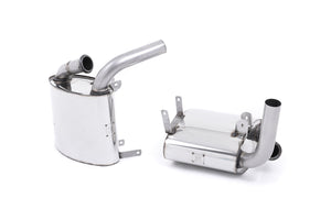 Milltek Cat-back Exhaust - Cup System. Uses OE tailpipes - 911 - 996 Carrera and Carrera S (C2 and C4) - 1998-2005 - SSXPO019 - Wayside Performance