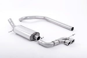 Milltek Cat-Back Exhaust System - SEAT Ibiza Cupra 1.8TFSI - Wayside Performance