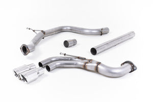 Milltek Cat-Back System - Seat Leon 2.0TDI 184ps (SC and 5 Door) - Wayside Performance