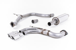 Milltek Cat-Back System - Seat Leon 2.0TDI 184ps (SC and 5 Door) - Wayside Performance
