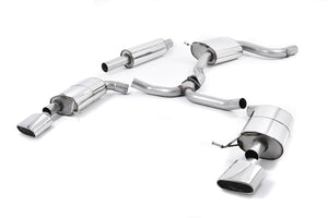 Milltek Cat-Back Exhaust System - Leon (Mk3) Cupra 280/290 'ST' - Wayside Performance