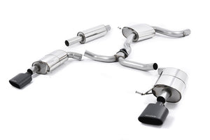 Milltek Cat-Back Exhaust System - Leon (Mk3) Cupra 280/290 'ST' - Wayside Performance