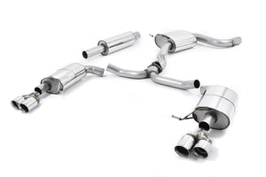 Milltek Cat-Back Exhaust System - Leon (Mk3) Cupra 280/290 'ST' - Wayside Performance