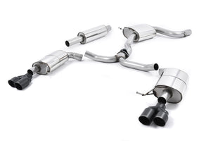 Milltek Cat-Back Exhaust System - Leon (Mk3) Cupra 280/290 'ST' - Wayside Performance