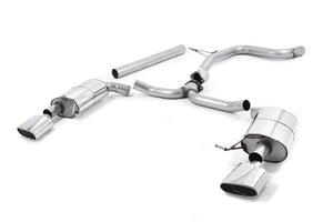 Milltek Cat-Back Exhaust System - Leon (Mk3) Cupra 280/290 'ST' - Wayside Performance