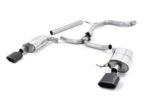 Milltek Cat-Back Exhaust System - Leon (Mk3) Cupra 280/290 'ST' - Wayside Performance