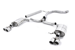 Milltek Cat-Back Exhaust System - Leon (Mk3) Cupra 280/290 'ST' - Wayside Performance