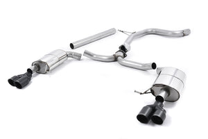 Milltek Cat-Back Exhaust System - Leon (Mk3) Cupra 280/290 'ST' - Wayside Performance