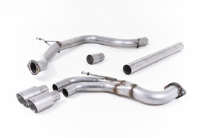 Milltek Cat-Back System - Seat Leon 2.0TDI 184ps (SC and 5 Door) - Wayside Performance