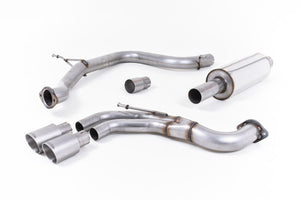 Milltek Cat-Back System - Seat Leon 2.0TDI 184ps (SC and 5 Door) - Wayside Performance