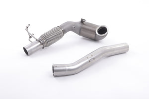 Milltek Cast High Flow Downpipe Options - SEAT Leon Cupra 280/290 (ST) - Wayside Performance