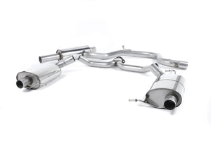 Milltek Cat-back - Road+. Uses OE Tips - Octavia - vRS 2.0 TSI 245PS (Face Lift) Hatch & Estate (OPF/GPF Models Only) - Wayside Performance