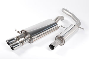 Milltek Cat-Back Exhaust - VW Polo 9N3 GTI 1.8T - Wayside Performance